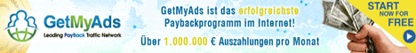 GetMyAds Payback Programm