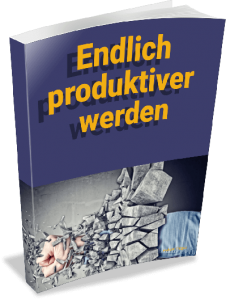 Endlich produktiver werden